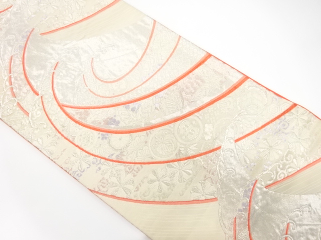 Japanese Kimono / Fukuro Obi Silk